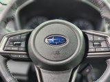 2023 Subaru Outback 2.5i Limited Steering Wheel