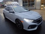 2018 Honda Civic EX Hatchback Front 3/4 View