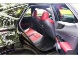 2022 Lexus NX 450h+ F Sport AWD Rear Seat
