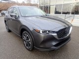 2023 Mazda CX-5 S Premium Plus AWD Front 3/4 View
