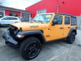 2021 Hellayella Jeep Wrangler Unlimited Willys 4x4 #145615473