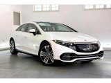 Polar White Mercedes-Benz EQS in 2023