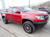 2018 Chevrolet Colorado ZR2 Extended Cab 4x4 Front 3/4 View