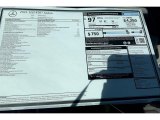 2023 Mercedes-Benz EQS 450+ Sedan Window Sticker