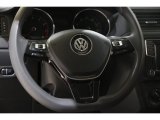 2016 Volkswagen Jetta S Steering Wheel