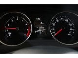 2016 Volkswagen Jetta S Gauges