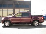 2007 Dark Cherry Metallic Ford Explorer Sport Trac Limited 4x4 #14554416