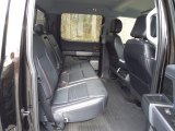 2021 Ford F150 Lariat SuperCrew 4x4 Rear Seat