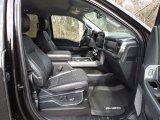 2021 Ford F150 Lariat SuperCrew 4x4 Front Seat