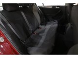 2016 Volkswagen Jetta S Rear Seat