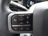 2021 Ford F150 Lariat SuperCrew 4x4 Steering Wheel