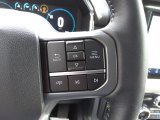 2021 Ford F150 Lariat SuperCrew 4x4 Steering Wheel