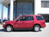 2007 Redfire Metallic Ford Explorer XLT 4x4 #14554450