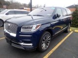 2020 Rhapsody Blue Lincoln Navigator L Reserve 4x4 #145615459