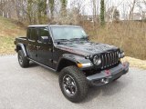 2023 Jeep Gladiator Rubicon 4x4 Front 3/4 View