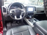 2020 Ford F150 Lariat SuperCrew 4x4 Black Interior