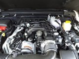 2023 Jeep Gladiator Rubicon 4x4 3.6 Liter DOHC 24-Valve VVT V6 Engine