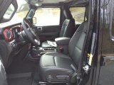 2023 Jeep Gladiator Rubicon 4x4 Front Seat