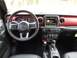 2023 Jeep Gladiator Rubicon 4x4 Dashboard
