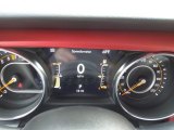 2023 Jeep Gladiator Rubicon 4x4 Gauges