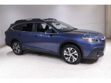 Abyss Blue Pearl Subaru Outback in 2021