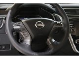 2020 Nissan Murano Platinum AWD Steering Wheel