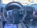 2018 Nissan Frontier SV Crew Cab Steering Wheel