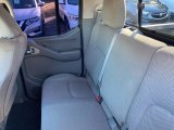 2018 Nissan Frontier SV Crew Cab Rear Seat