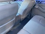 2018 Nissan Frontier SV Crew Cab Rear Seat