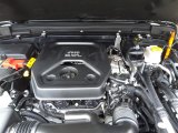 2022 Jeep Wrangler Unlimited Rubicon 4XE Hybrid 2.0 Liter Turbocharged DOHC 16-Valve VVT 4 Cylinder Gasoline/Electric Hybrid Engine