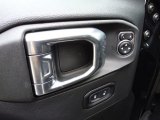 2022 Jeep Wrangler Unlimited Rubicon 4XE Hybrid Door Panel
