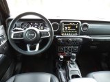 2022 Jeep Wrangler Unlimited Rubicon 4XE Hybrid Dashboard