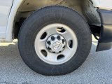 2018 Chevrolet Express Cutaway 3500 Moving Van Wheel