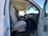 2018 Chevrolet Express Cutaway 3500 Moving Van Front Seat
