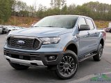 2023 Ford Ranger Azure Gray Metallic Tri-Coat