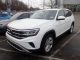 2021 Pure White Volkswagen Atlas SE 4Motion #145621498