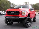 Race Red Ford F150 in 2022