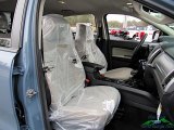 2023 Ford Ranger XLT SuperCrew 4x4 Medium Stone Interior