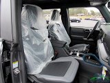 2023 Ford Bronco Black Diamond 4X4 4-Door Front Seat
