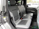 2023 Ford Bronco Black Diamond 4X4 4-Door Rear Seat