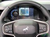 2023 Ford Bronco Black Diamond 4X4 4-Door Steering Wheel