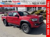 2023 Barcelona Red Metallic Toyota Tacoma TRD Off Road Double Cab 4x4 #145621979