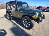 2006 Jeep Wrangler SE 4x4 Front 3/4 View