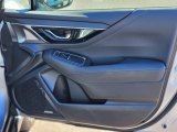 2023 Subaru Outback Limited XT Door Panel