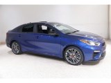 2021 Deep Sea Blue Kia Forte GT #145622029