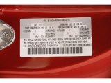 2022 MX-5 Miata RF Color Code for Soul Red Crystal Metallic - Color Code: 46V