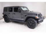 2021 Sting-Gray Jeep Wrangler Unlimited Sahara 4x4 #145622027