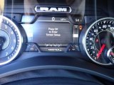 2023 Ram 2500 Laramie Crew Cab 4x4 Gauges