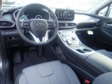 2023 Hyundai Santa Fe Hybrid SEL Convenience AWD Plug-In Hybrid Black Interior