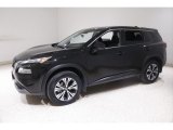2021 Nissan Rogue SV AWD Front 3/4 View